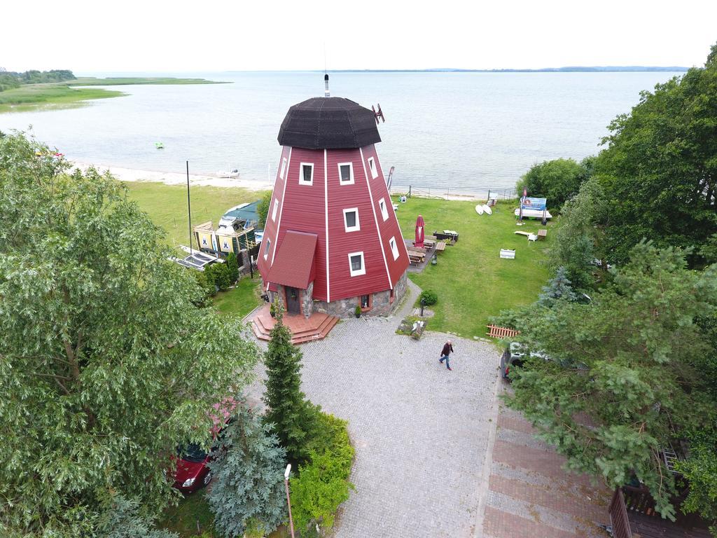 Wiatrak Nowe Guty Bed & Breakfast Exterior foto