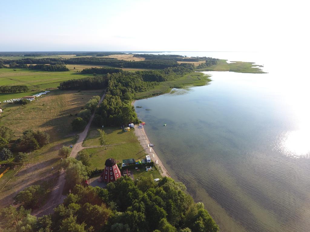Wiatrak Nowe Guty Bed & Breakfast Exterior foto